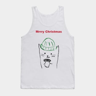 Mrrry Cristmas Tank Top